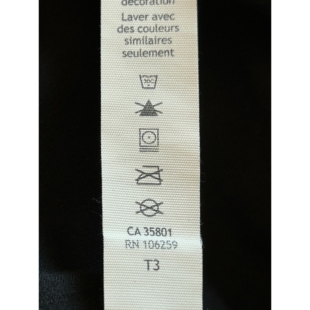 Lululemon Womens Align Jogger Size 10 Black Nulu High Rise Pockets LW5CO2S - Picture 8 of 9